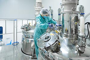 conduite d'équipement de production chimique ou pharmaceutique