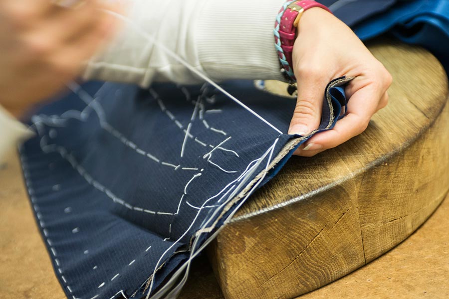 Études - modèles en industrie des matériaux souples