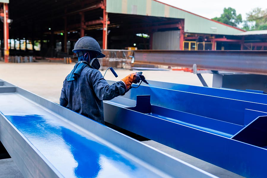 peinture industrielle